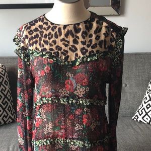 Gorgeous SCOTCH AND SODA blouse